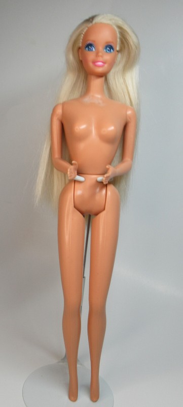 Mattel Nude Barbie Wedding Fantasy Barbie 1980 Doll Made in China
