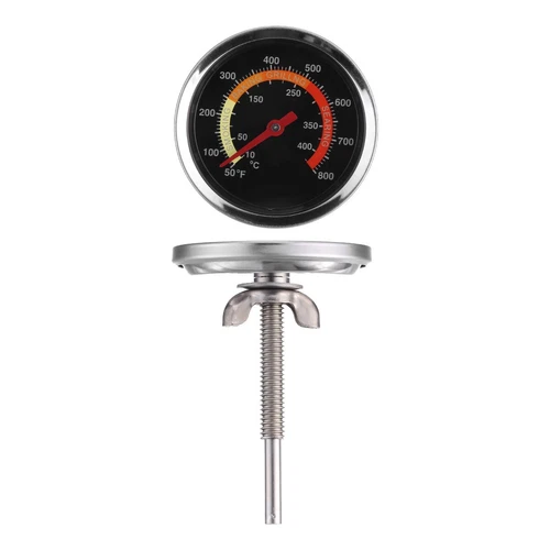 Barbecue Thermometer Oven Pit BBQ Smoker Grill Temperature Temp Gauge 100~400℃ - Picture 3 of 7