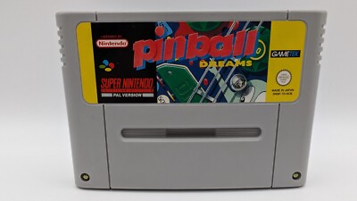 Pinball Dreams - Modul - Super Nintendo SNES