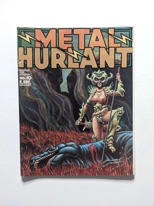Go to product Métal Hurlant #10 - 1976