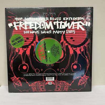 Jon Spencer Blues Ex - Freedom Tower: No Wave Dance Party 2015 [New Vinyl LP]