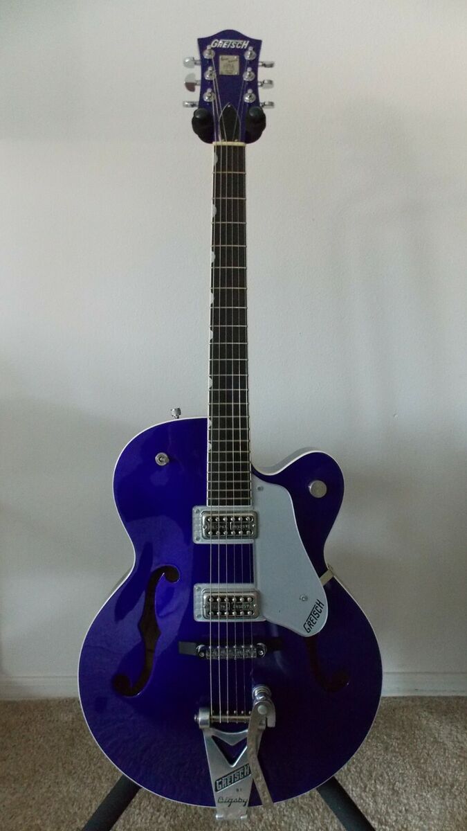 GRETSCH　6120sh　hot rod Purple