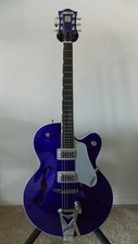 Gretsch 6120SH Brian Setzer Hot Rod Hollow Body Electric Guitar 2002 (Purple)