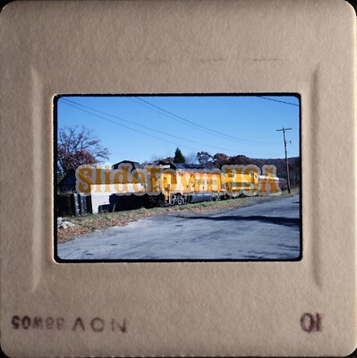 Vtg 1988 Train Slide 6171 CSX Engine X2K059 | eBay