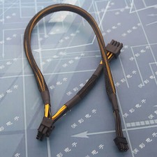 8pin Power Supply Cable For HP DL380 G10 GPU 50cm Line Mini8P To 6P/6P 2/Double