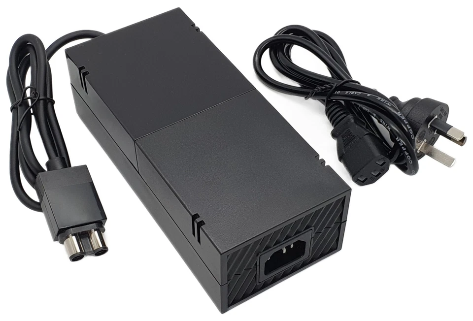 POWER SUPPLY / CABLE - - for XBOX ONE Console Replacement AC Adaptor Lead - Image 3 of 4