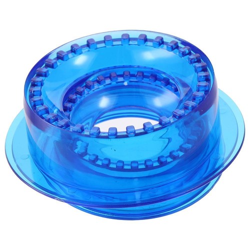 5Pcs Round Sandwich Press Crimper Blue Sandwich Maker Kids Children