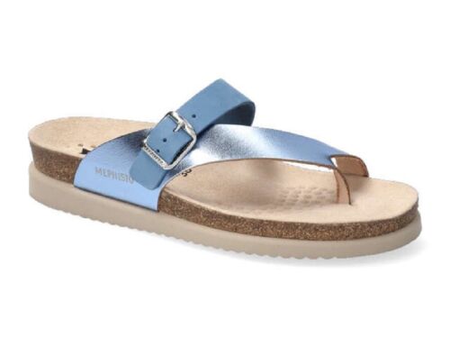 Mephisto Helen Sandals - Mix Vega Sky Blue - Picture 1 of 1
