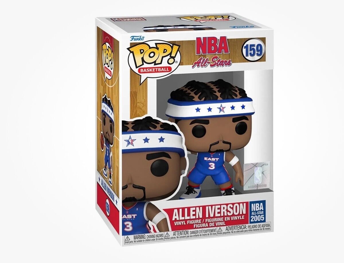 【NBA FUNKO】アイバーソン ALLEN IVERSON まとめ売り超レア Funko NBA Legends POP! Basketball Allen Iverson Vinyl Figure