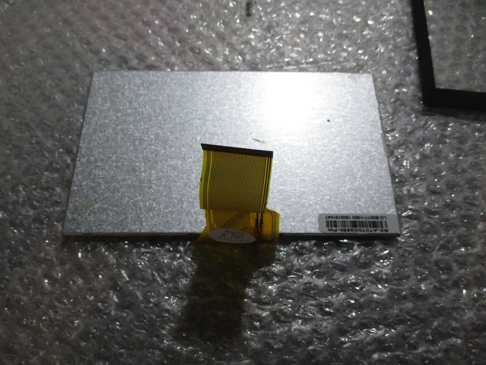 Innolux AT070C3550 7'' LCD screen RX-AT070C3550-FW w/ Touch Screen GKG0483A - Image 3 of 4
