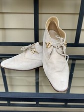 vintage Gucci suede ankle boots size 37 B