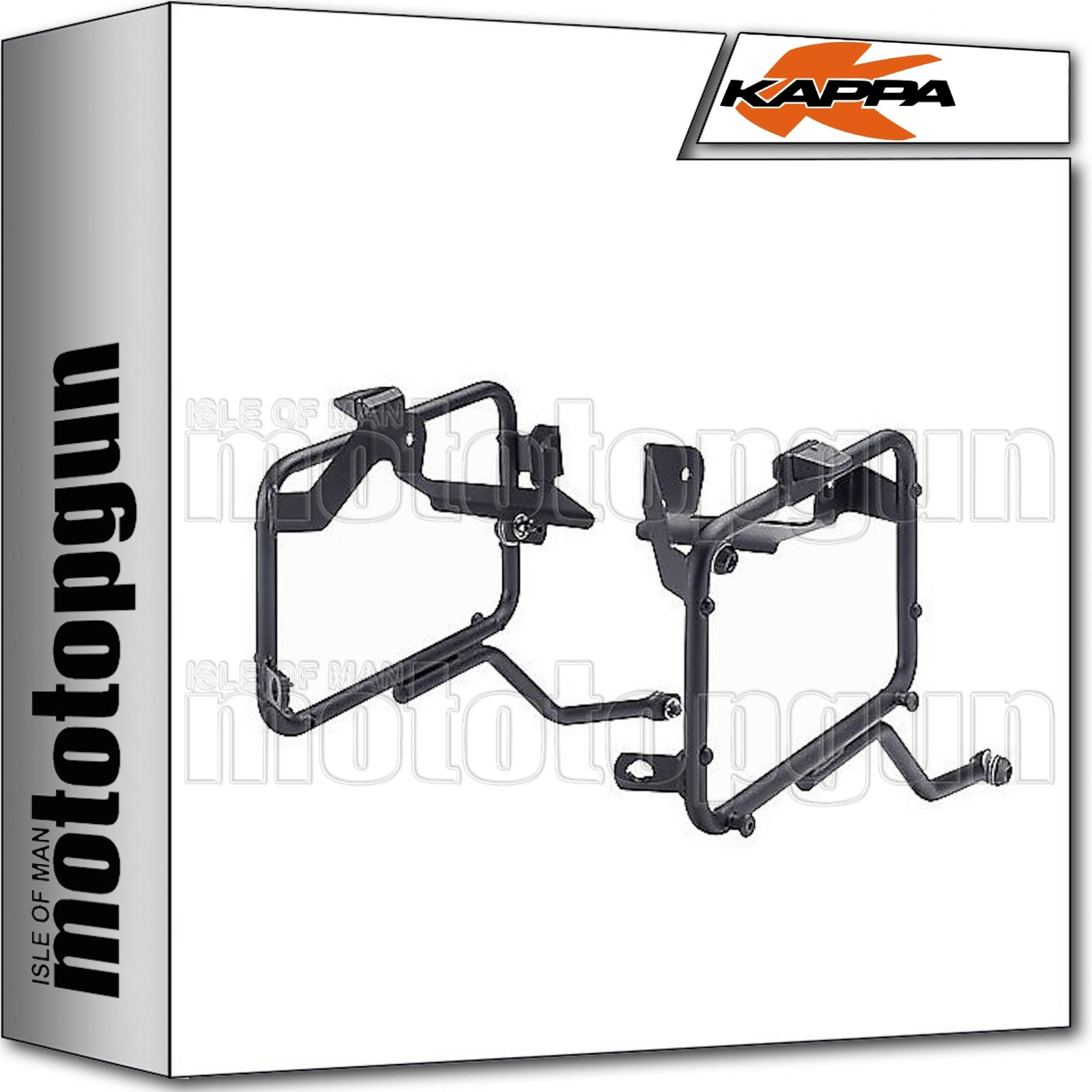 KAPPA PORTAVALIGIE LATERALE PL-ONE-FIT MONOKEY APRILIA TUAREG 660 2021 21