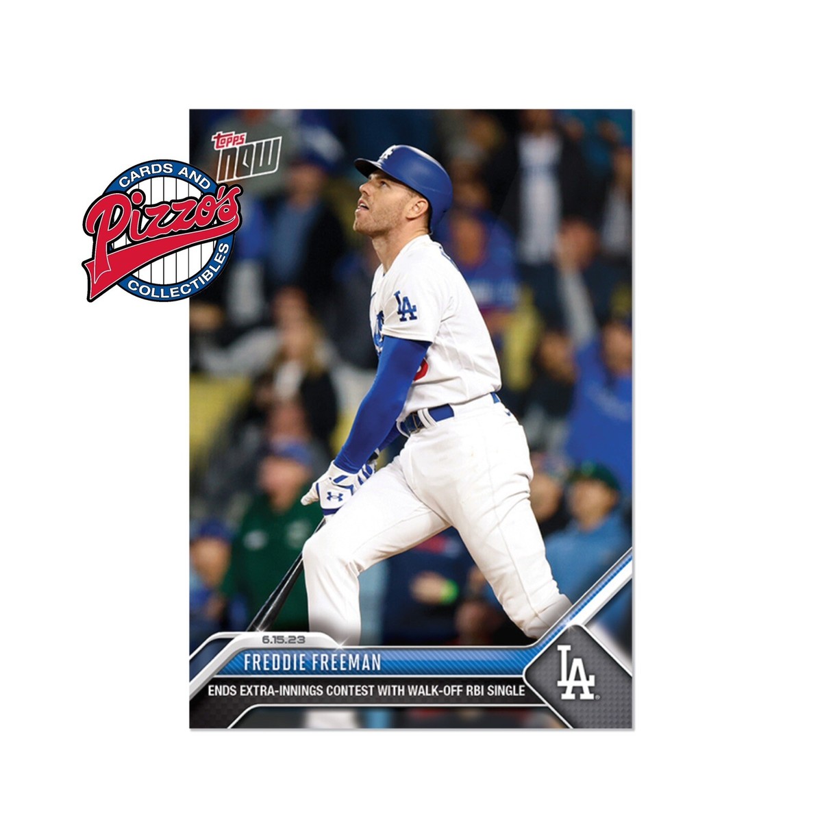 topps now フレディ・フリーマン Freddie Freeman 498 2024 Topps Now FREDDIE FREEMAN card #498 2,000th Career Hit
