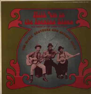 LP The McGee Brothers And Arthur Smith Milk em In The Evening Blues: Old Timer