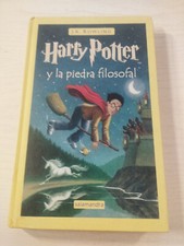 Harry Potter and the Philosopher's Stone J. K. Rowling Salamandra BOOK Spanish
