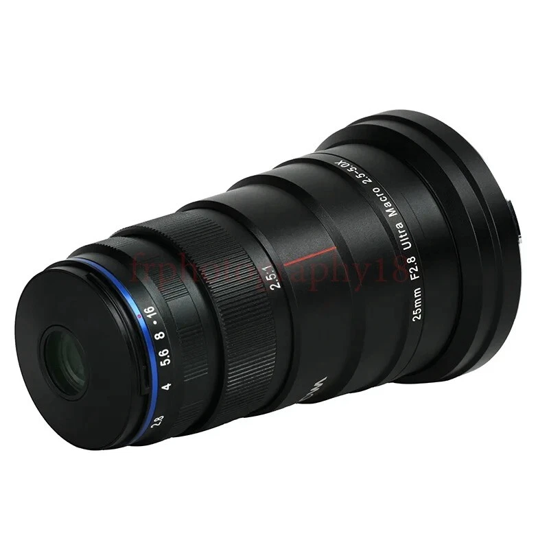 Laowa 25mm F2.8 Full Frame 2.5-5X Ultra Macro Lens Manual Focus For Sony E mount - Image 4 of 4