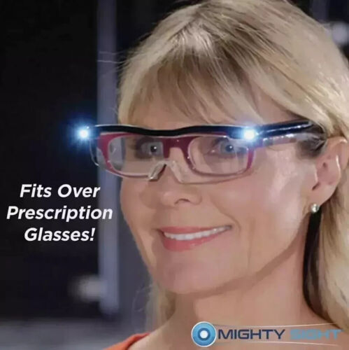 JML Mighty Sight Magnifying Eyewear, LED Light Not Working - Picture 3 of 10