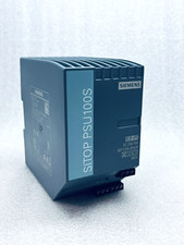 UNUSED SIEMENS SITOP PSU100S POWER SUPPLY 6EP1334-2BA20 120/130VAC 24VDC 10AMP