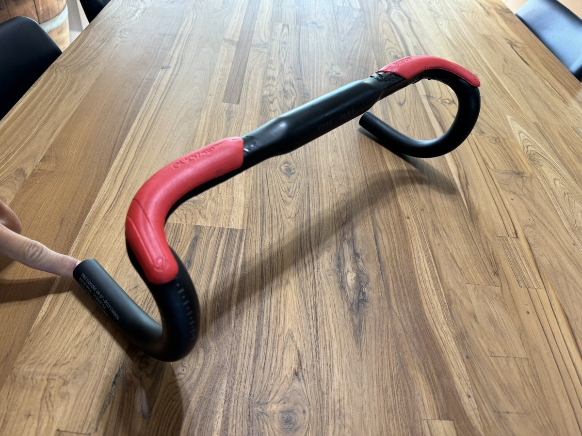 ボントレガー Pro IsoCore VR-SF　380 Bontrager Pro IsoCore VR-SF Road Handlebar - Trek Bikes