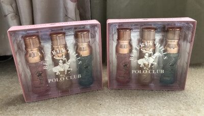 Beverly Hills Polo Club Body Mist For Women Gift Set Piece Fragrance 