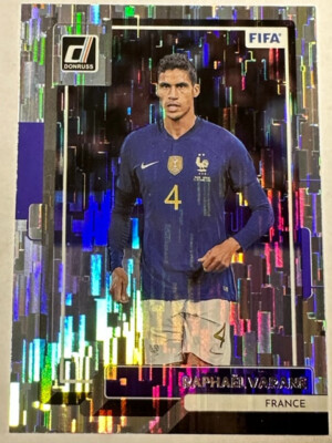 2022-23 Panini Donruss Soccer Silver France Raphael Varane