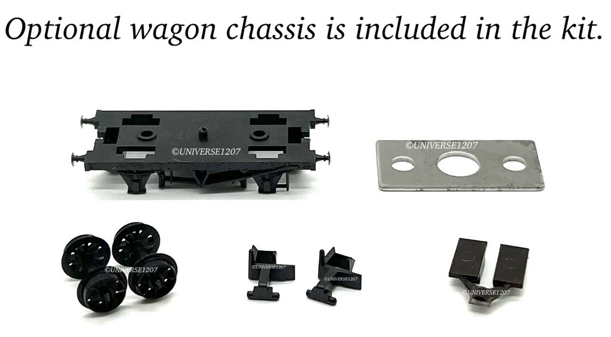 SR&RL Caboose KIT 珊瑚模型製 Hon30(9㎜) HOn30 HOn2-1/2 - Joe