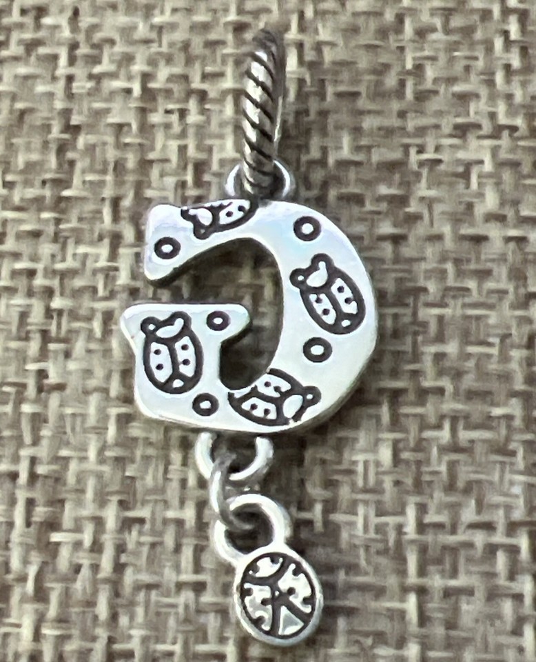 Brighton Enamel Letter Charm G eBay