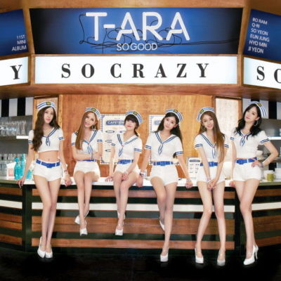 T-ARA [SO GOOD] 11th Mini Album Normal CD+Photobook K-POP SEALED