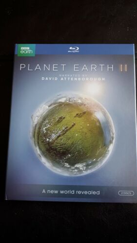 Planet Earth 2 (couverture à enfiler uniquement, aucun étui, aucun disque.) - Photo 1/1