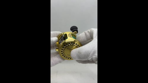 Carrete de baitcasting derecho Shimano Calcutta Conquest 300F excelente+5 de Japón de colección - Vídeo 1 de 1