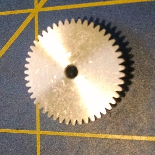 Mid America 64 pitch 47 tooth 3/32 Spur Gears 1/24 slot Naperville - Picture 3 of 3