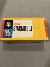 Vintage Kodak Brownie Starmite II Camera Outfit Untested