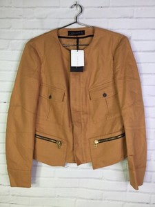 zara gold jacket