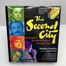 Bill Murray Chris Farley & More! Never Before Heard Comedy The Second City Book