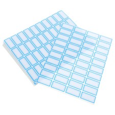 20 Sheets Classification Name Tags Labels Price Presents for Storage Bins