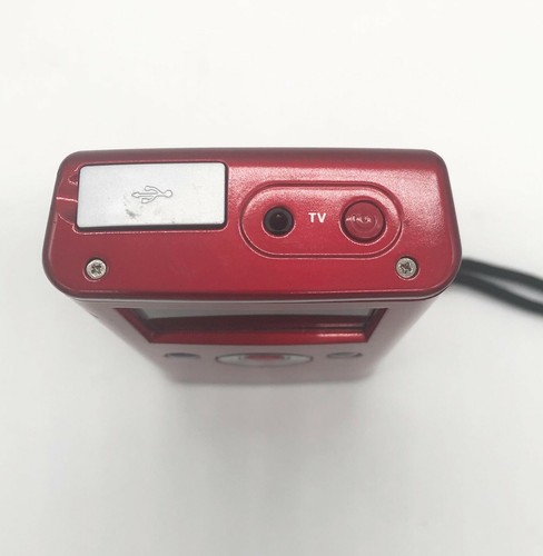 ๐ท Cobra DV Digital Video Camera - Red - Does Not Work/Parts Only - Picture 4 of 11
