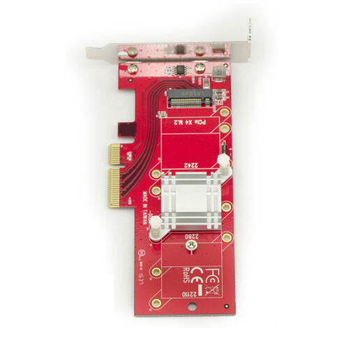 Pcie 3.0 4x - M.2 Pcie 3.0 / Pcie Ahci or Nvme Low+high Profile Radiator - Picture 2 of 3