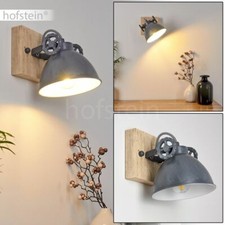 Reflektor korytarzowy Salon Sypialnia Lampy Przemysłowe lampy ścienne Drewno / Niebieski / Szary