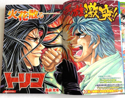 Weekly Shonen Jump 2013 No. 9 TORIKO front color page | eBay