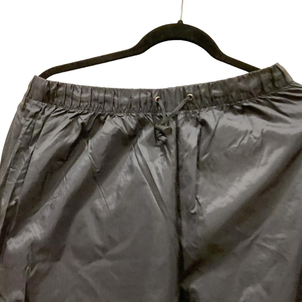 "Pantalones de lluvia para nieve Sierra Designs para mujer talla grande cremallera piernas/botas negros entrepierna 31""" Foto 2 de 4