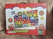 Cocomelon Giant Alphabet Floor Puzzle Kids Jigsaw 30 pcs Educational Brain Game