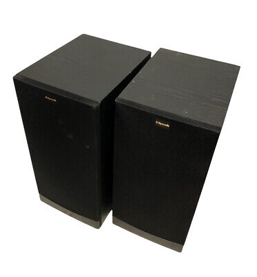 Klipsch - RB-81 II Bookshelf Speakers (PAIR) Black LOCAL Klipsch - RB-81 II Bookshelf Speakers (PAIR) Black LOCAL