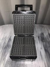 Krups 8000035972 Gq502d Adjustable Temperature Belgian Waffle Maker For Sale Online Ebay