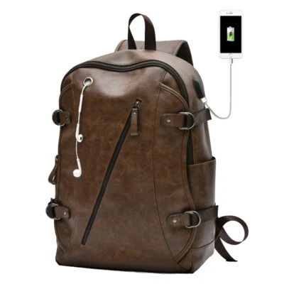 Damen Herren Rucksack Schulrucksack Wasserdicht Business Laptop Backpack - Bild 1 von 4