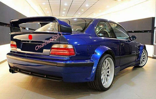 Factory Style Rear Truck Spoiler Wing for 1992-1998 BMW E36 M3 COUPE 2DR ABS 4PC - Picture 2 of 9