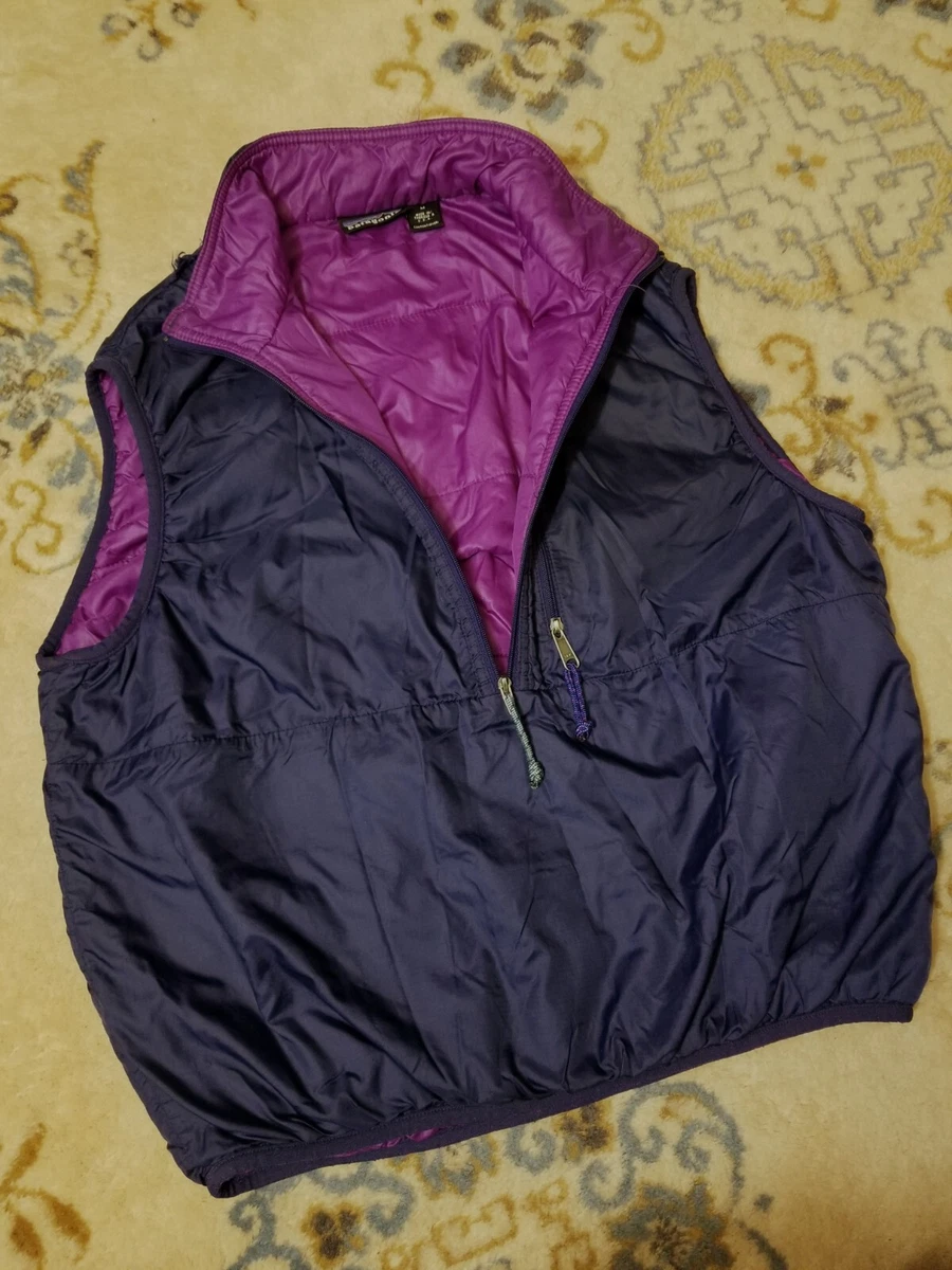 アメリカ製！patagonia puffball VEST ヴィンテージ