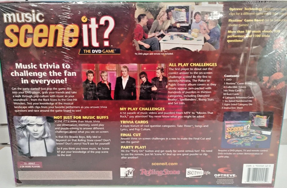 NEU - Music Scene It ? - Das DVD-Spiel - Bild 2 von 2