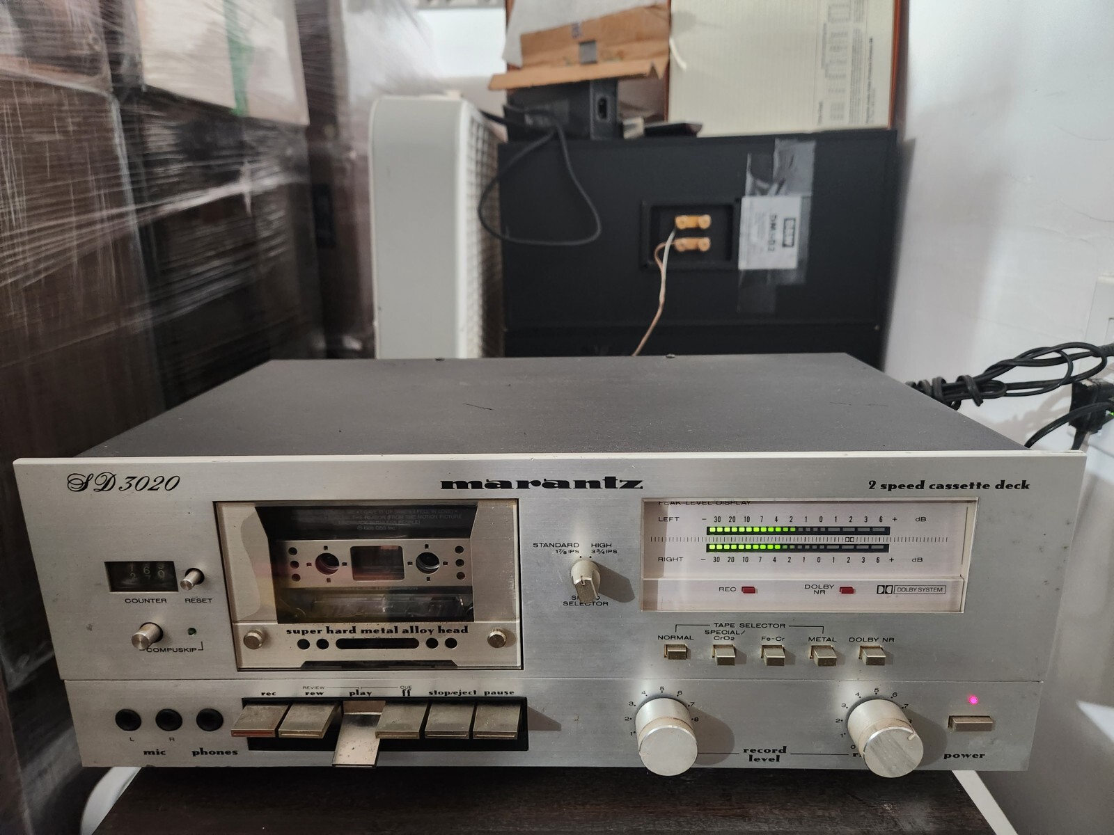 Marantz Tape Deck SD3020 eBay