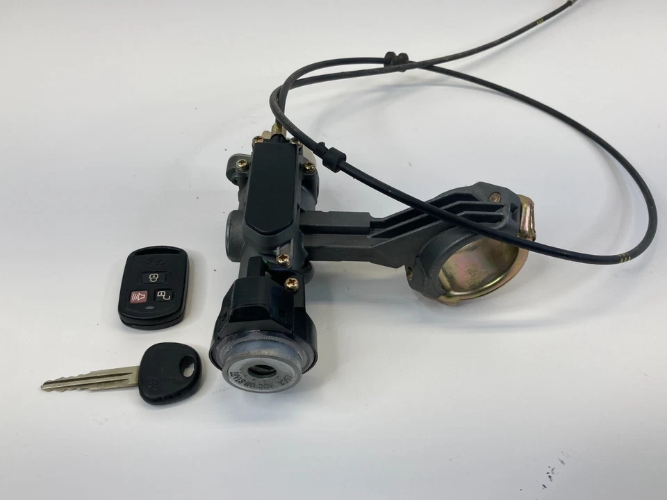 01 02 03 04 05 06 Hyundai Elantra 2,0 л A/T переключатель зажигания цилиндр с ключом OEM - Изображение 2 из 4