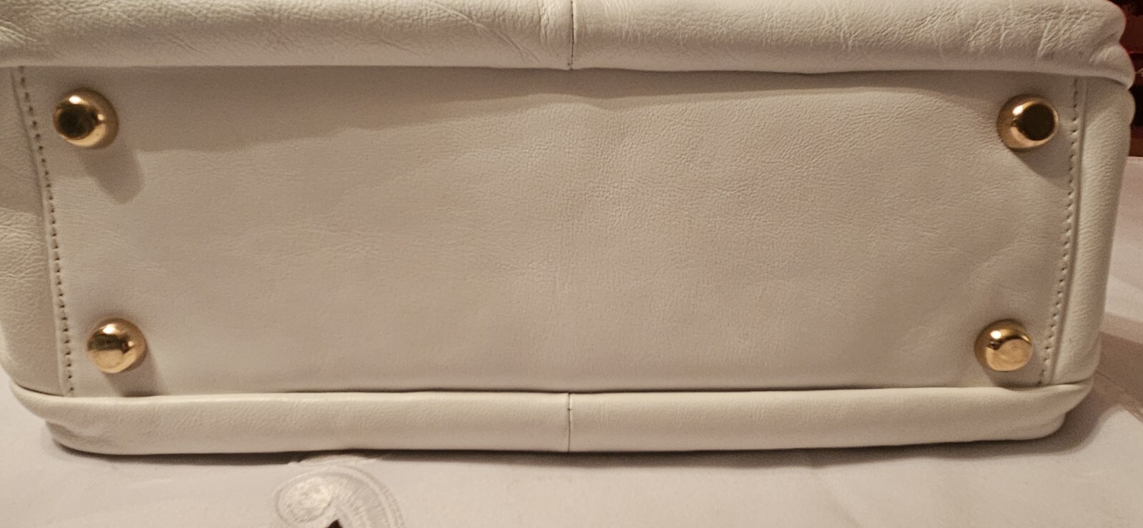 Marc Jacobs Double Sided Double Handled White Lea… - image 15